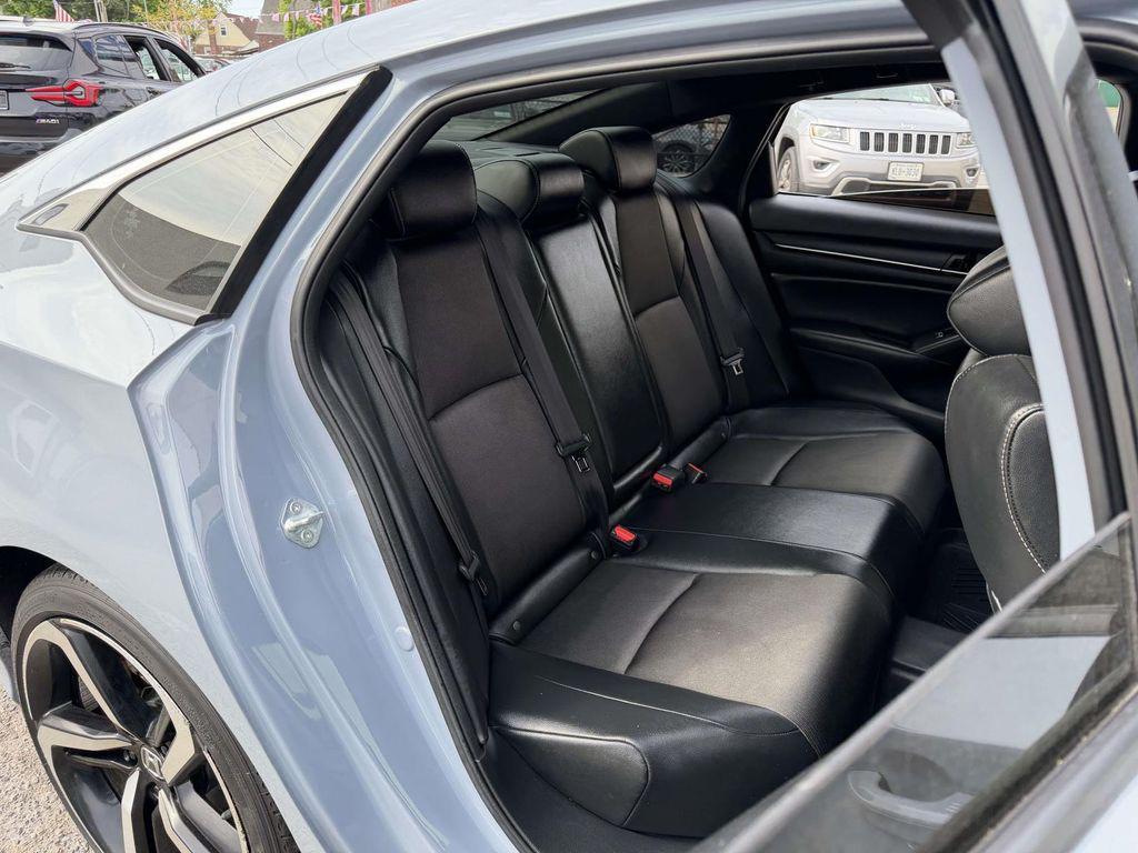 used 2022 Honda Accord Hybrid car, priced at $24,682