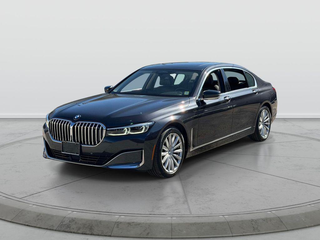 used 2022 BMW 740 car, priced at $39,673