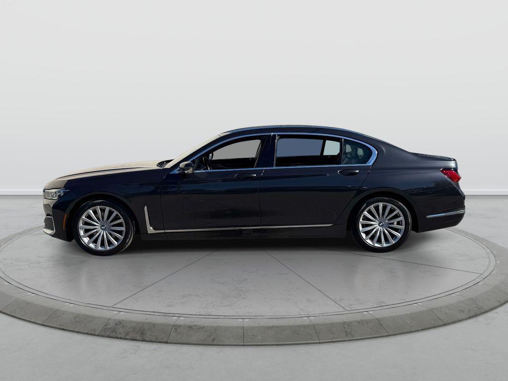 used 2022 BMW 740 car, priced at $39,673
