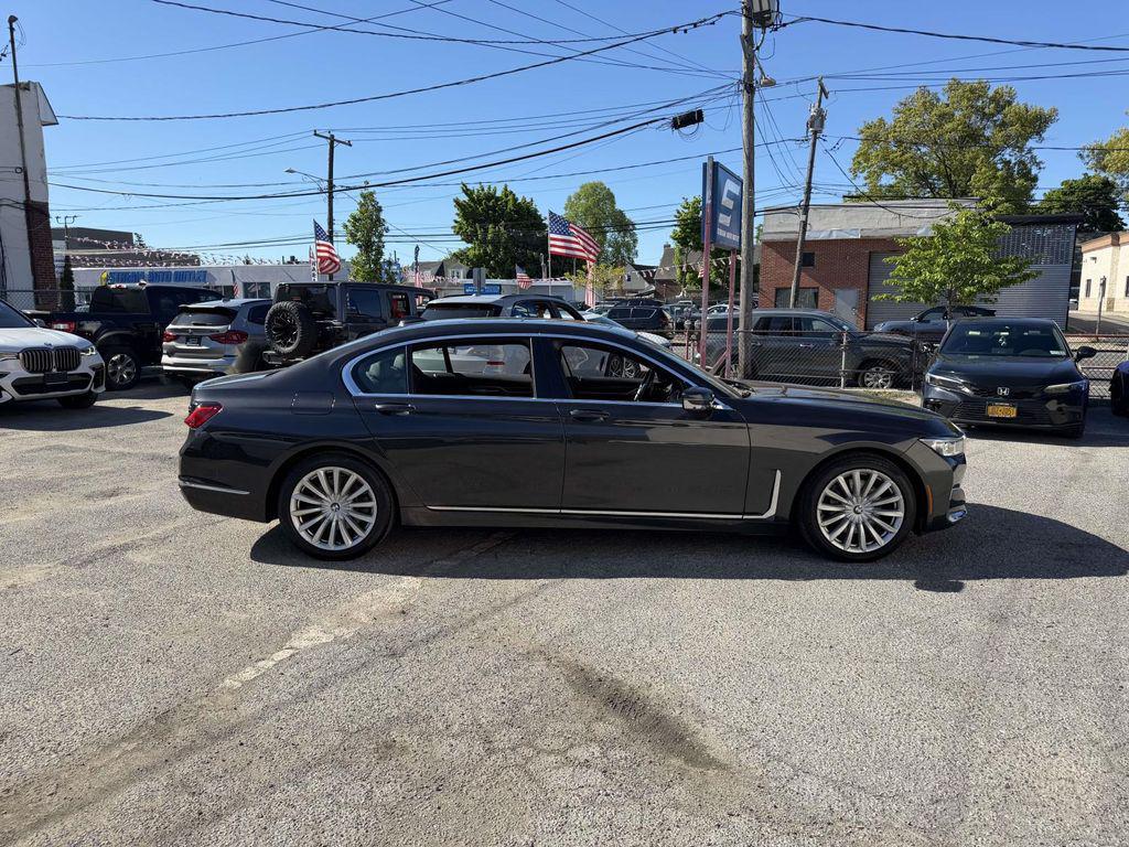 used 2022 BMW 740 car, priced at $39,673