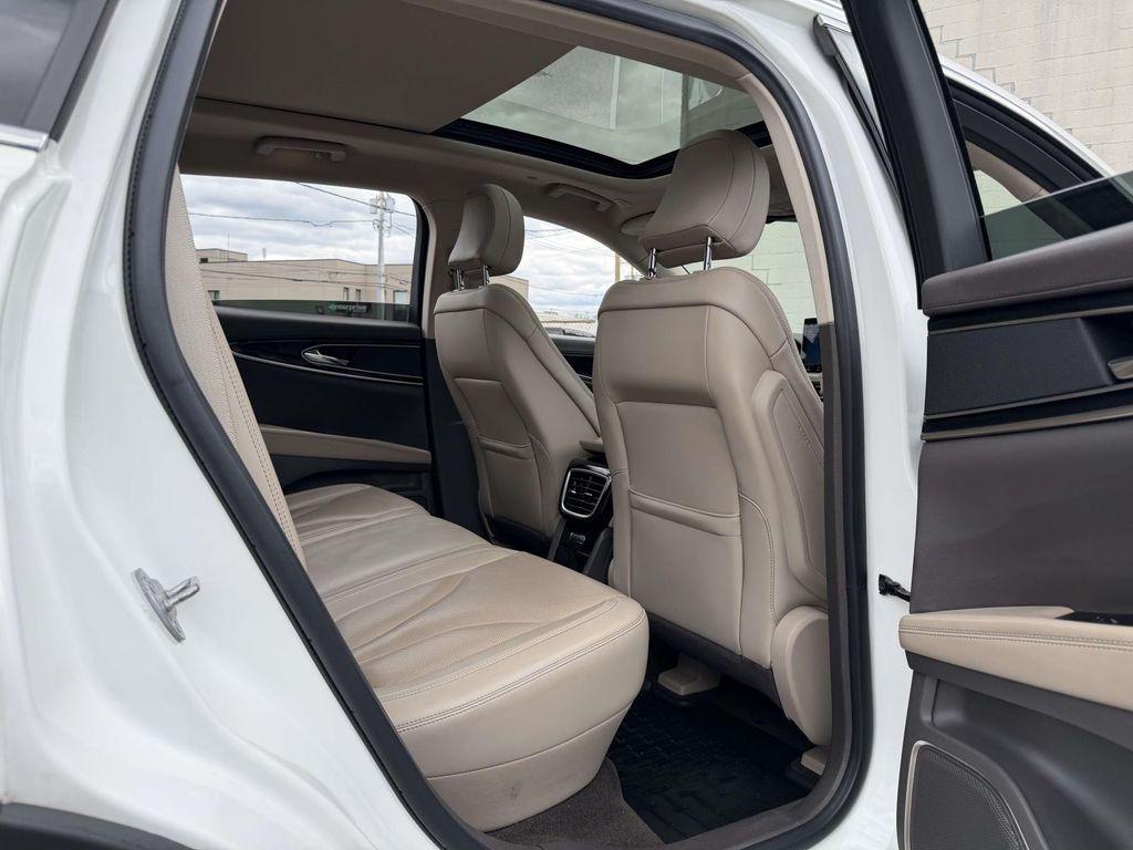 used 2022 Lincoln Nautilus car, priced at $34,861