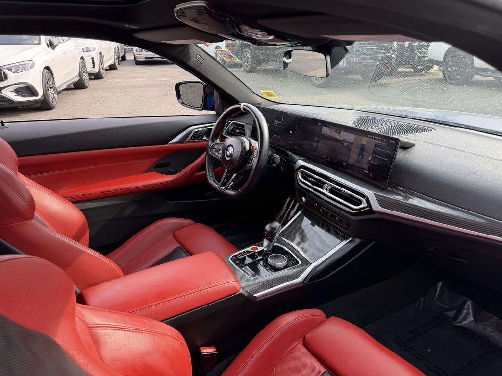 used 2024 BMW M4 car, priced at $76,364