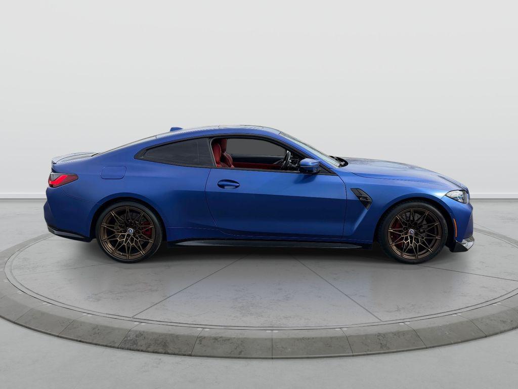 used 2024 BMW M4 car, priced at $76,364
