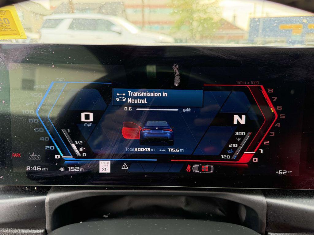used 2024 BMW M4 car, priced at $76,364