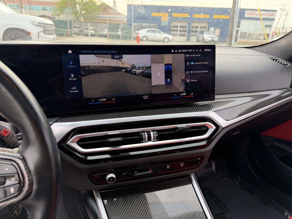 used 2024 BMW M4 car, priced at $76,364