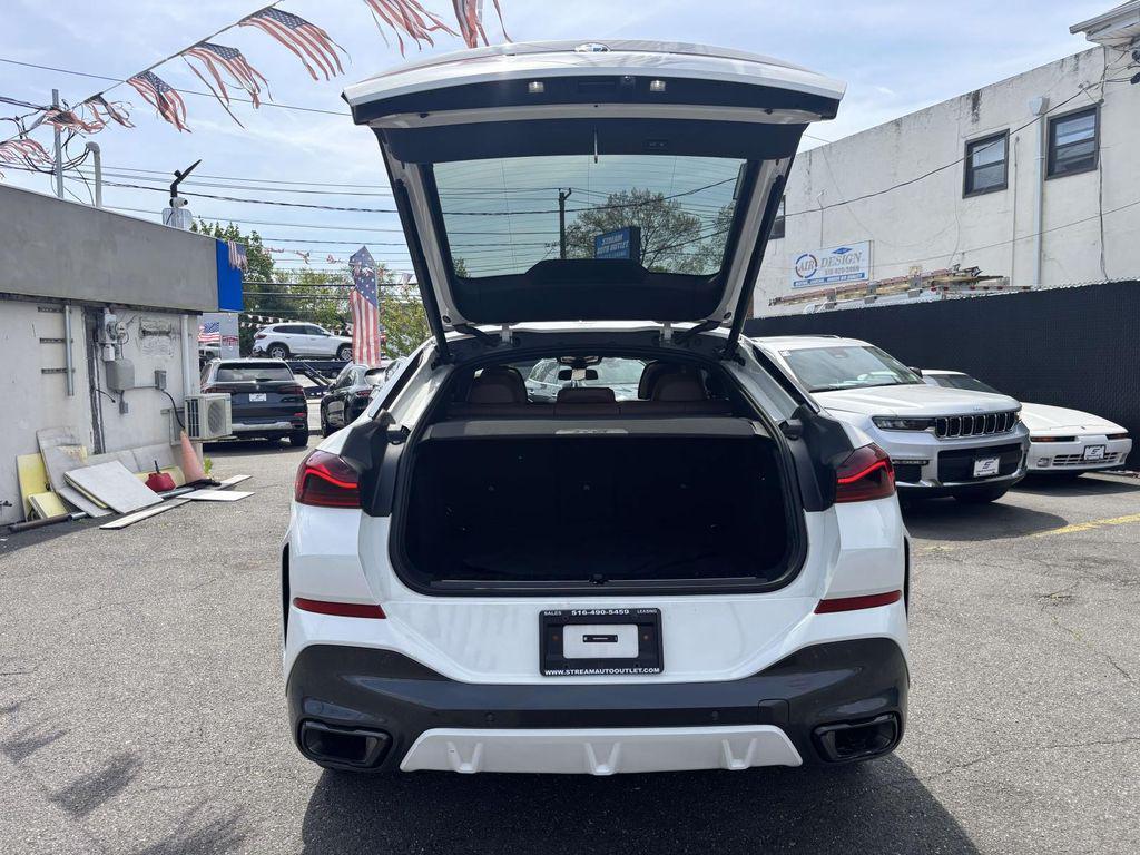 used 2026 BMW X6 car, priced at $70,154