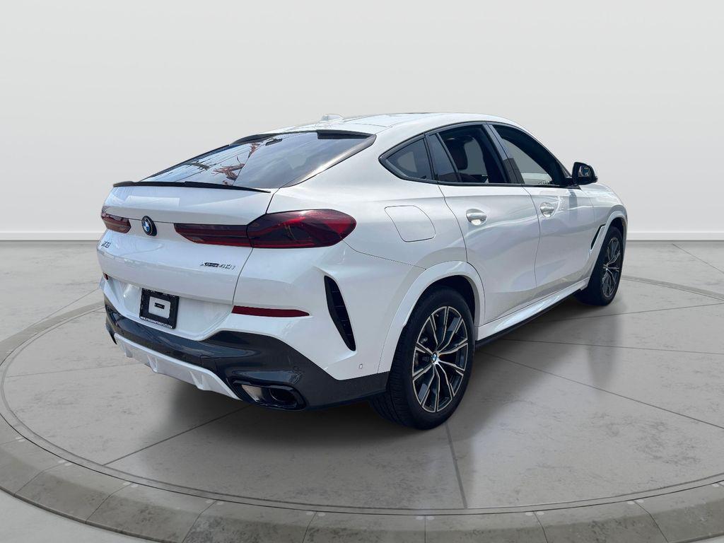 used 2026 BMW X6 car, priced at $70,154