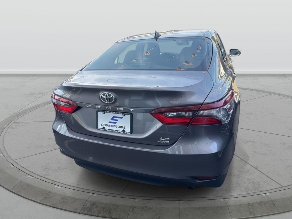 used 2024 Toyota Camry car, priced at $22,791