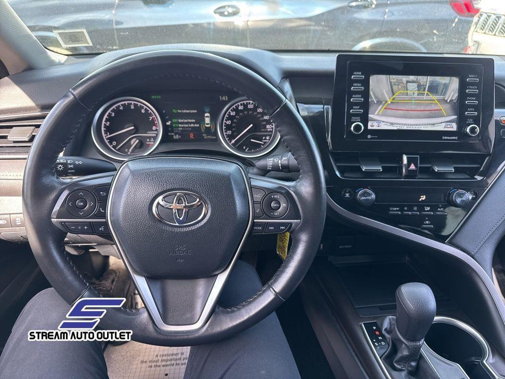 used 2024 Toyota Camry car, priced at $22,791