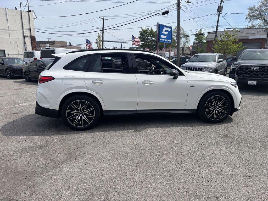 used 2025 Mercedes-Benz AMG GLC 43 car, priced at $55,264