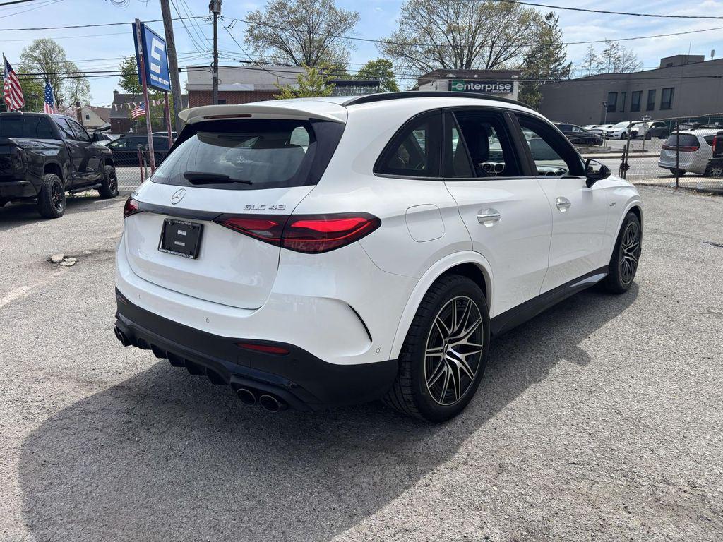 used 2025 Mercedes-Benz AMG GLC 43 car, priced at $55,264