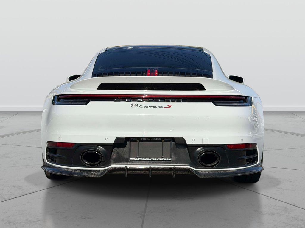 used 2020 Porsche 911 car, priced at $130,832