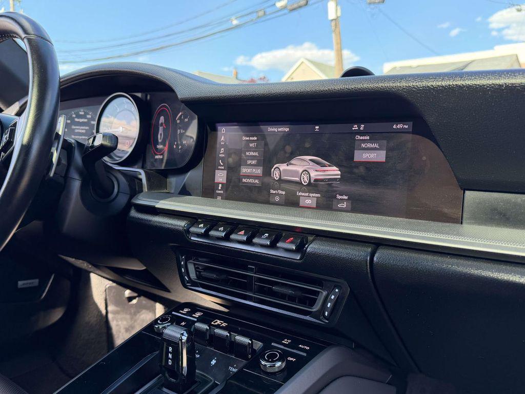 used 2020 Porsche 911 car, priced at $130,832