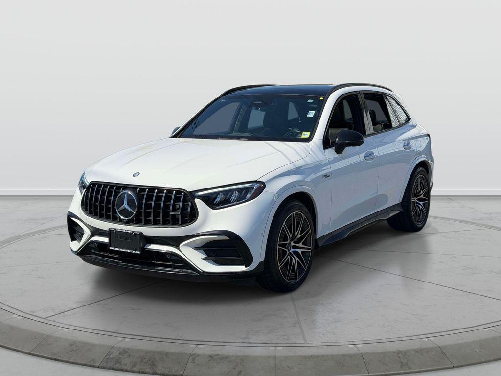 used 2025 Mercedes-Benz AMG GLC 43 car, priced at $56,943