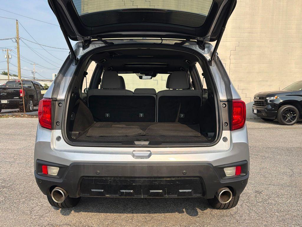 used 2022 Honda Passport car, priced at $33,765
