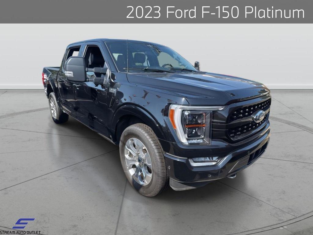 used 2023 Ford F-150 car, priced at $57,085