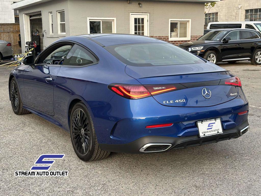 used 2024 Mercedes-Benz CLE 450 car, priced at $61,485