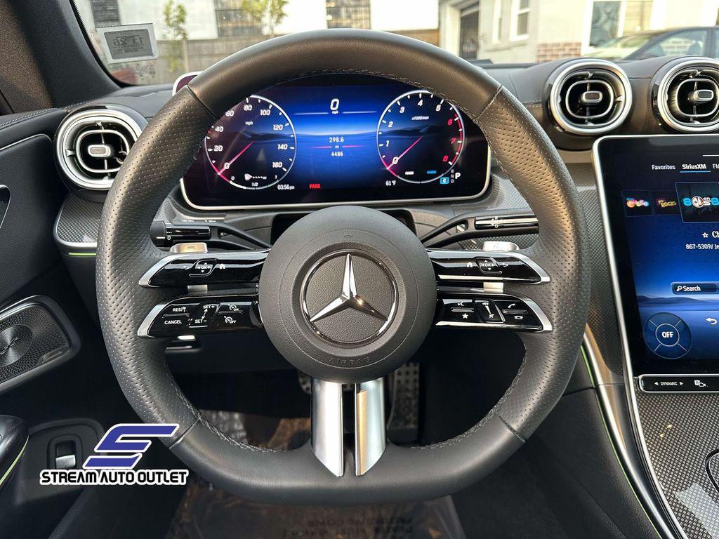 used 2024 Mercedes-Benz CLE 450 car, priced at $61,485