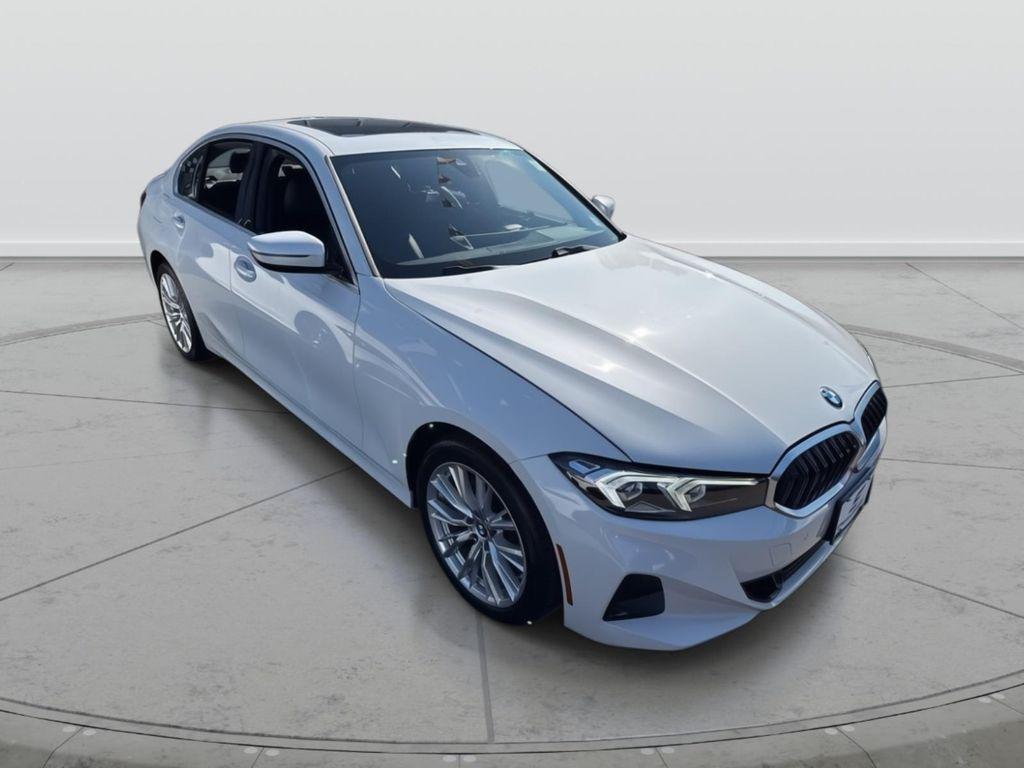 used 2024 BMW 330 car, priced at $30,834