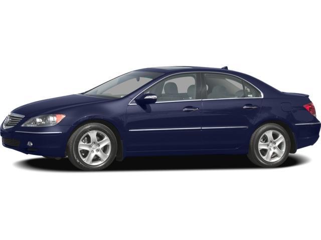 used 2007 Acura RL car, priced at $10,366