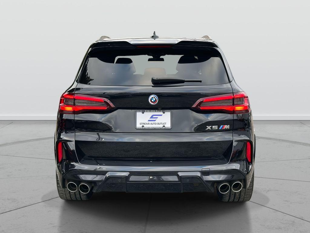 used 2023 BMW X5 M car, priced at $78,867