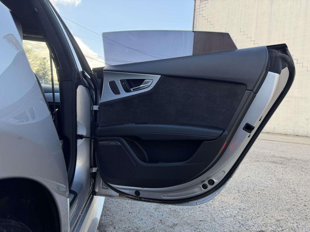 used 2016 Audi RS 7 car, priced at $47,874