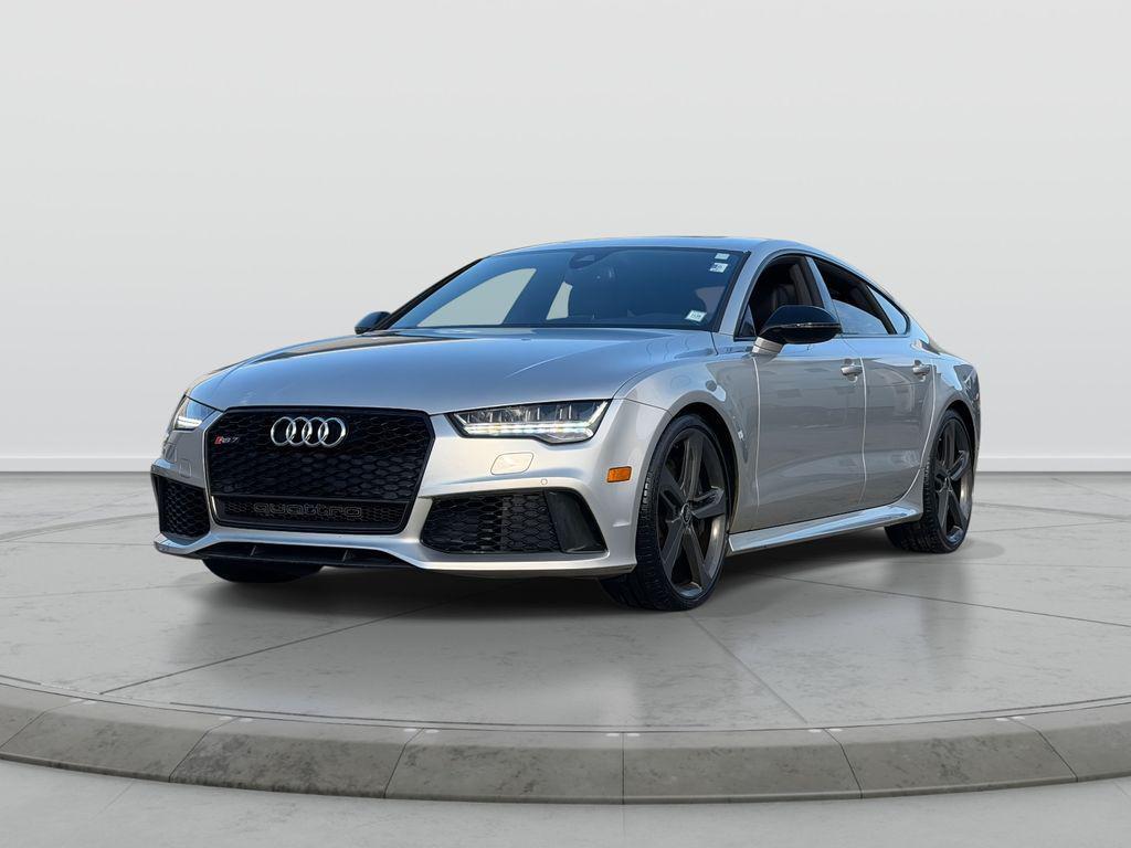 used 2016 Audi RS 7 car, priced at $47,874