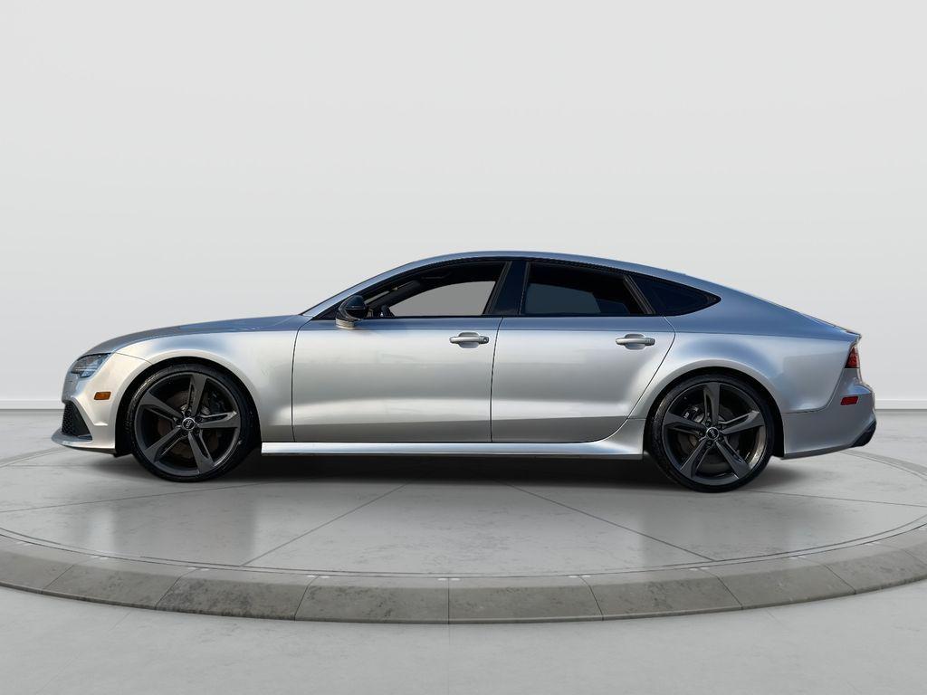 used 2016 Audi RS 7 car, priced at $47,874