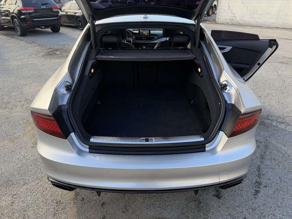 used 2016 Audi RS 7 car, priced at $47,874