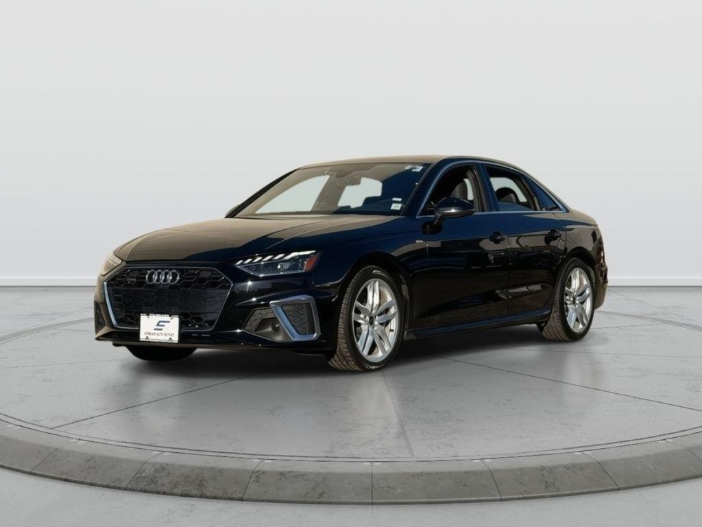 used 2023 Audi A4 car, priced at $23,824