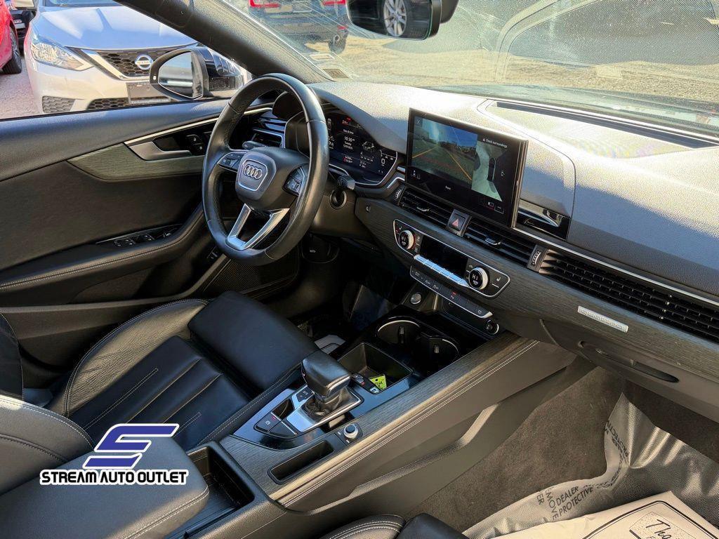 used 2023 Audi A4 car, priced at $23,824