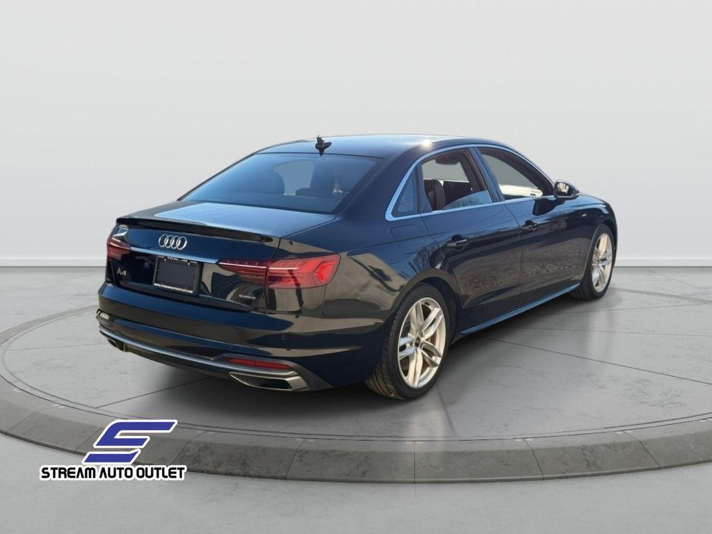 used 2023 Audi A4 car, priced at $27,934