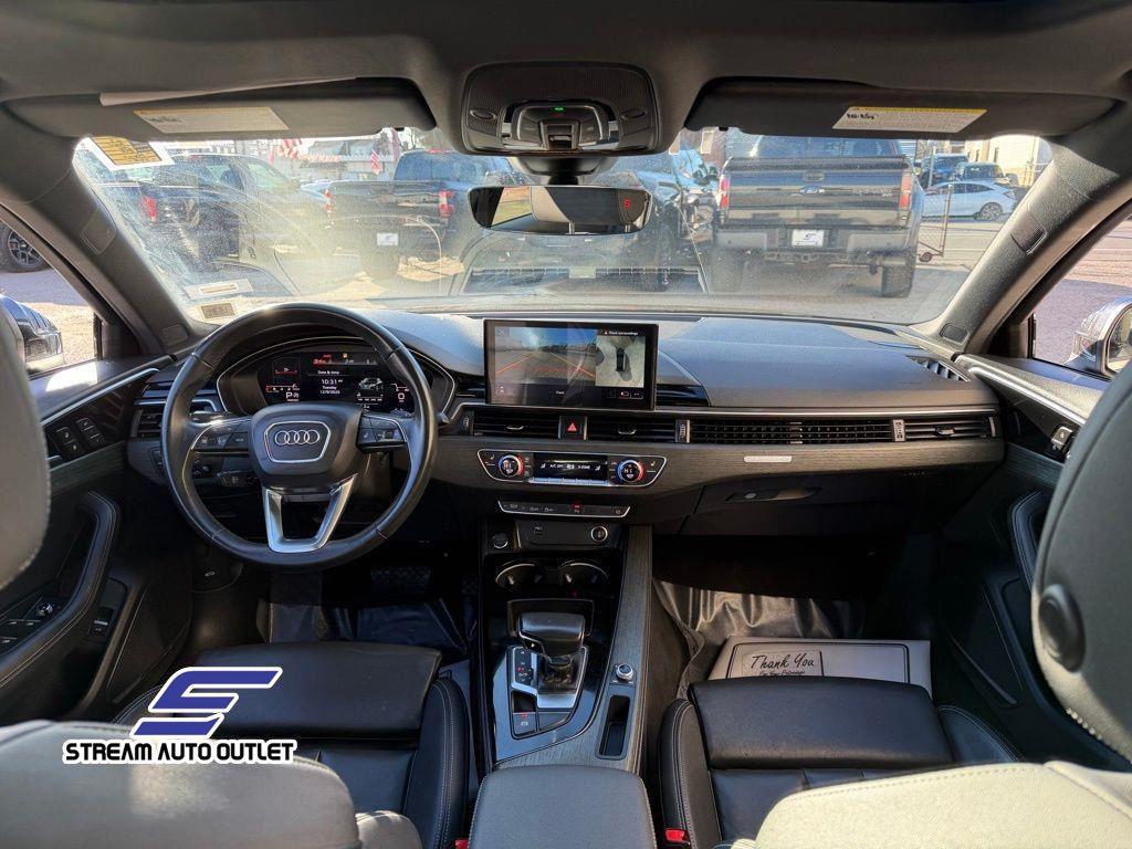 used 2023 Audi A4 car, priced at $27,934