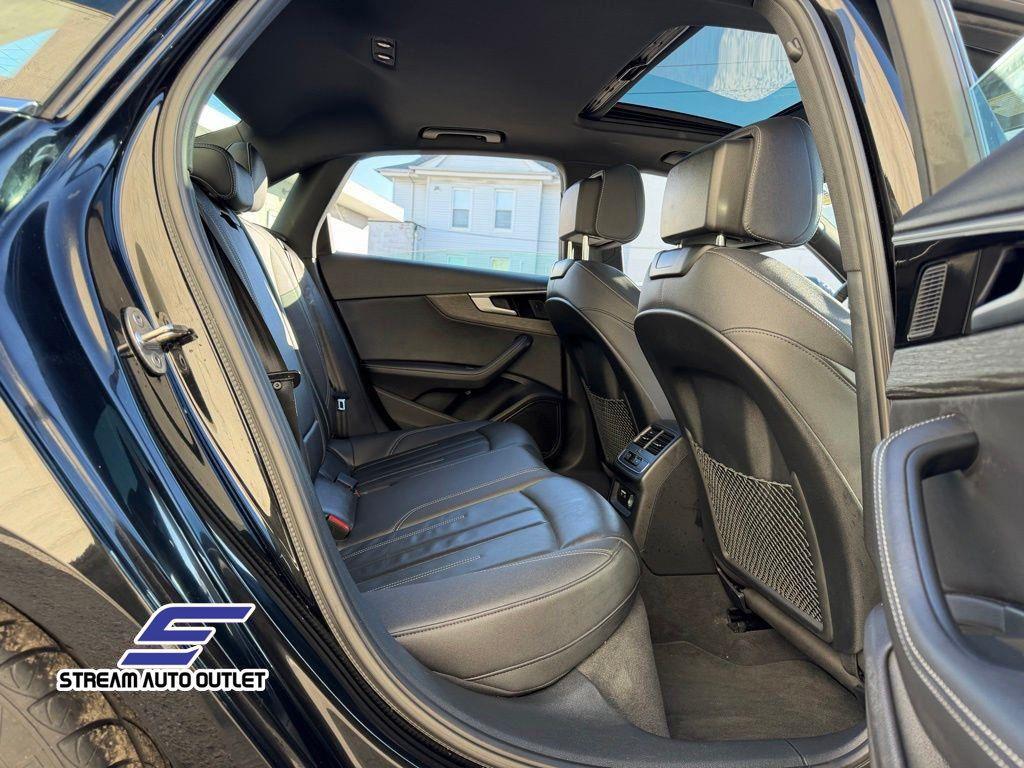 used 2023 Audi A4 car, priced at $27,934