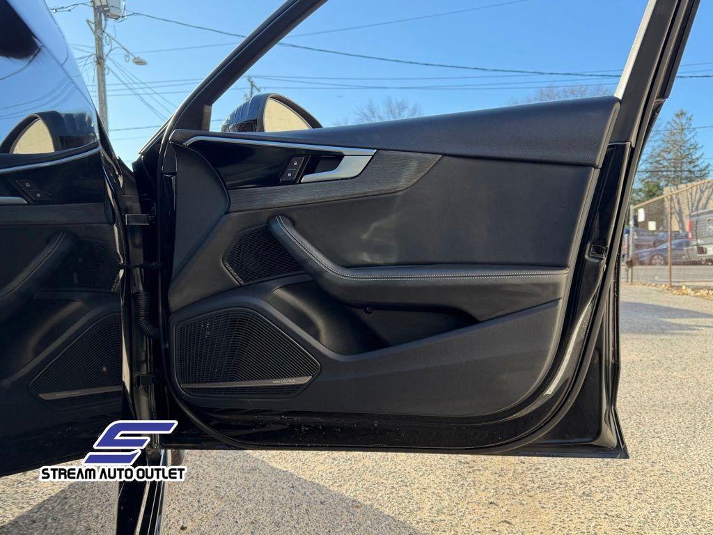 used 2023 Audi A4 car, priced at $27,934