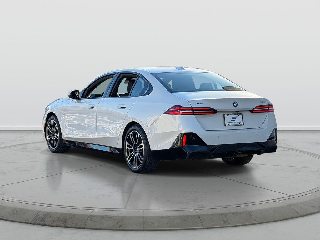 used 2026 BMW 530 car, priced at $51,276