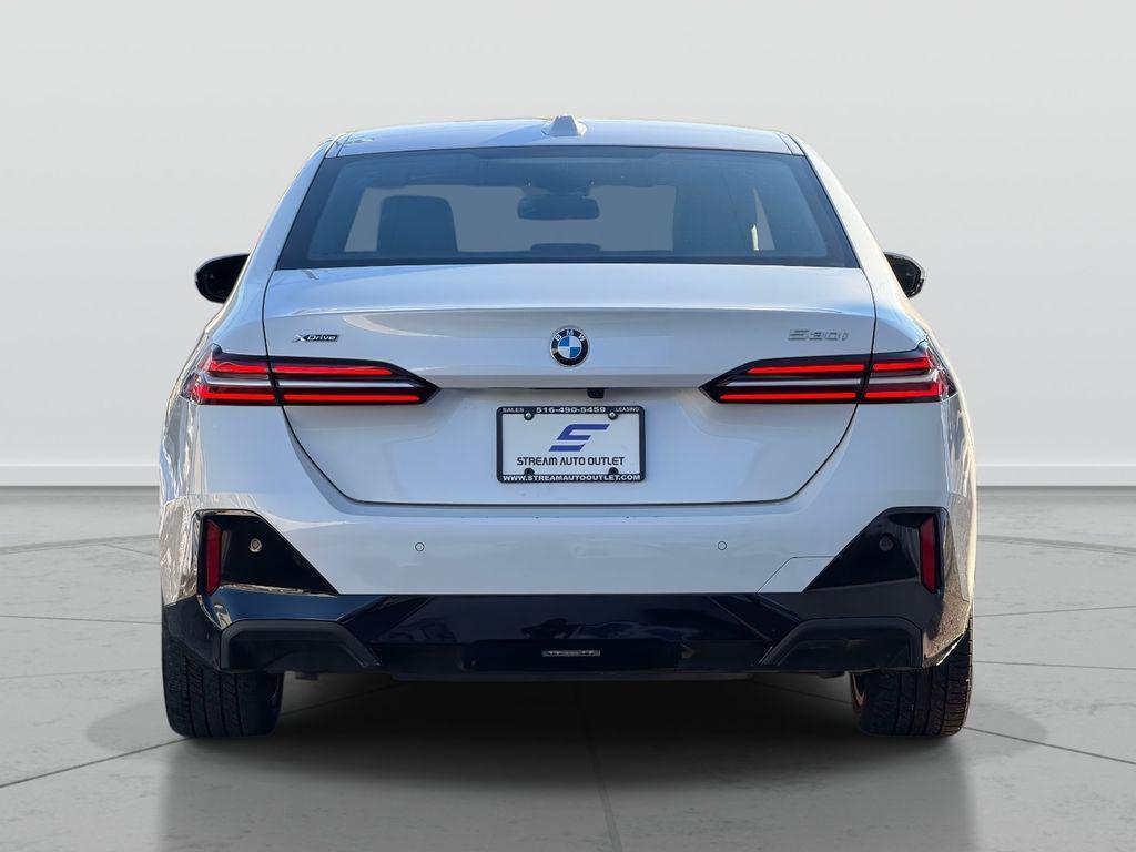used 2026 BMW 530 car, priced at $51,276