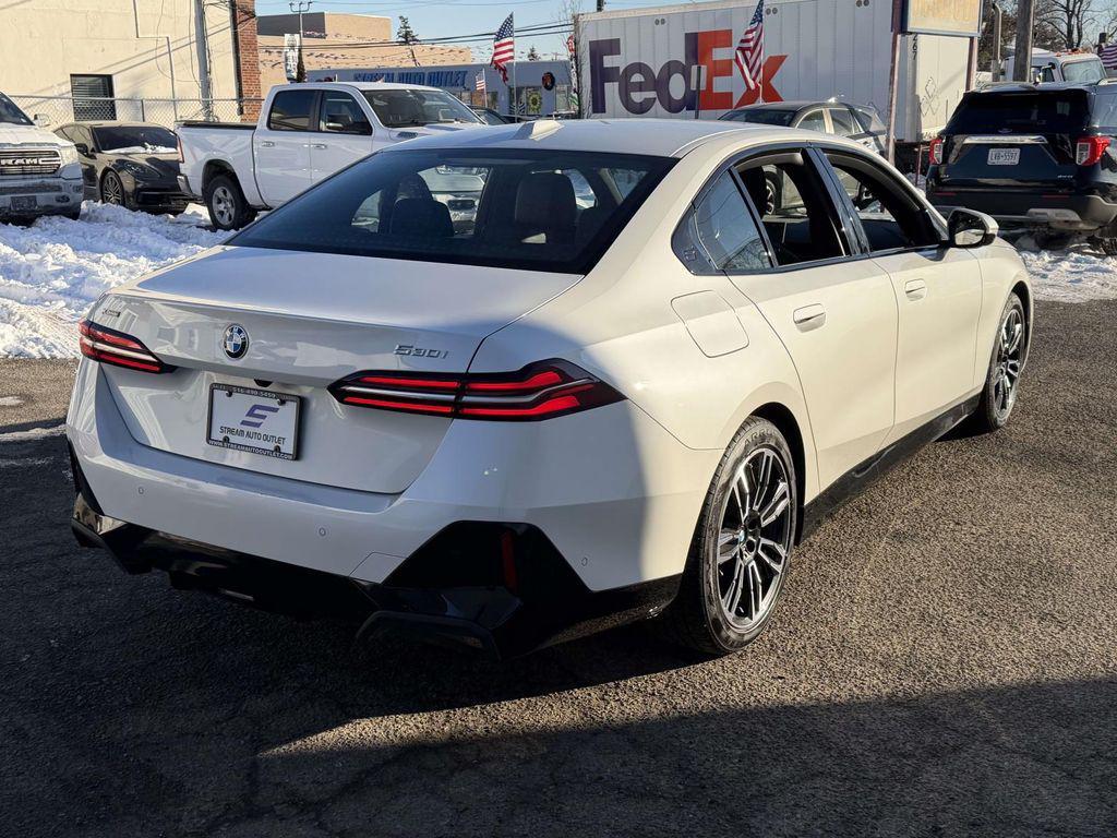 used 2026 BMW 530 car, priced at $51,276