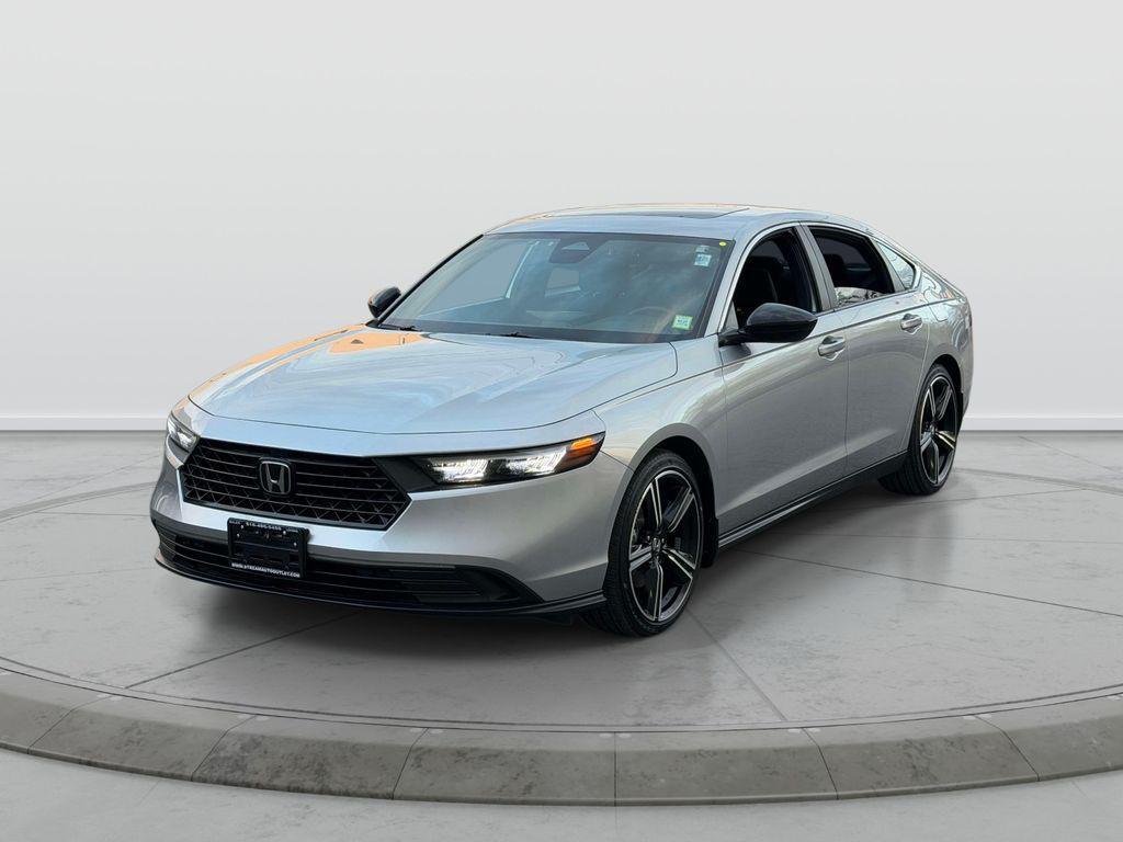 used 2024 Honda Accord Hybrid car, priced at $28,911