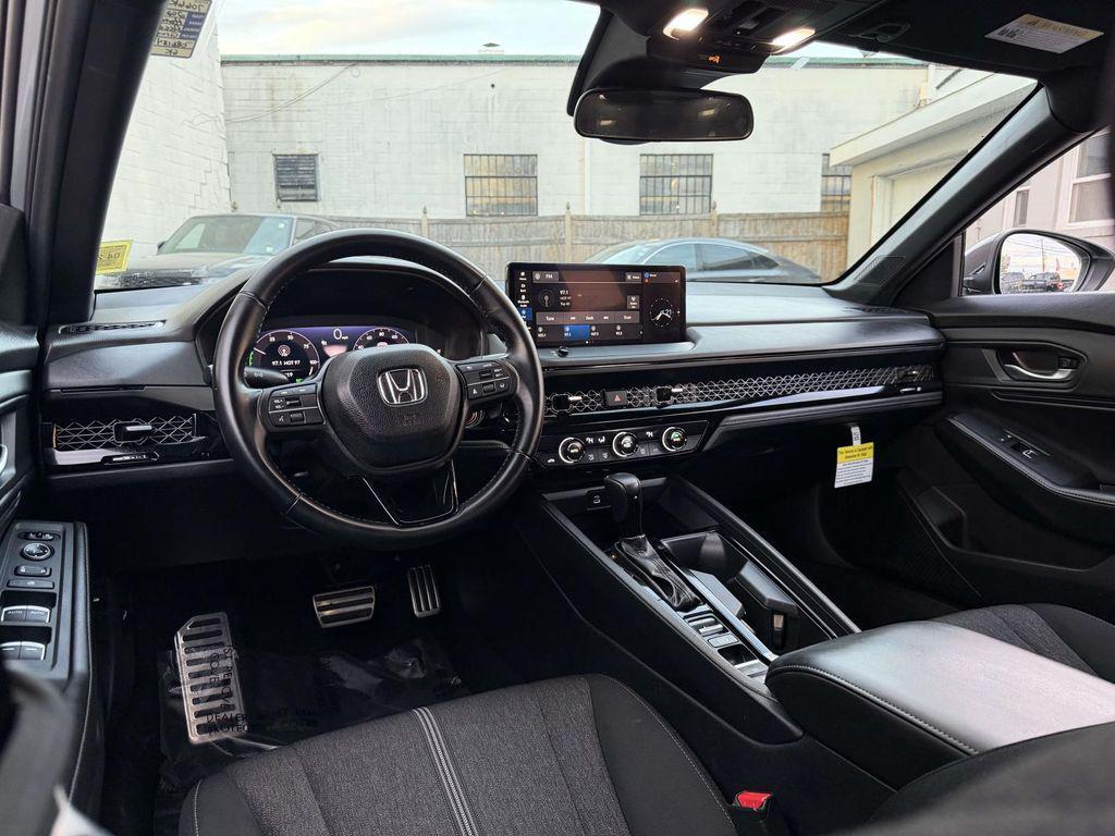 used 2024 Honda Accord Hybrid car, priced at $28,911
