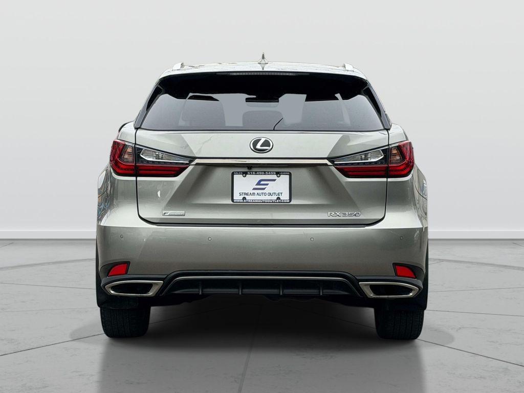 used 2022 Lexus RX 350 car, priced at $36,921