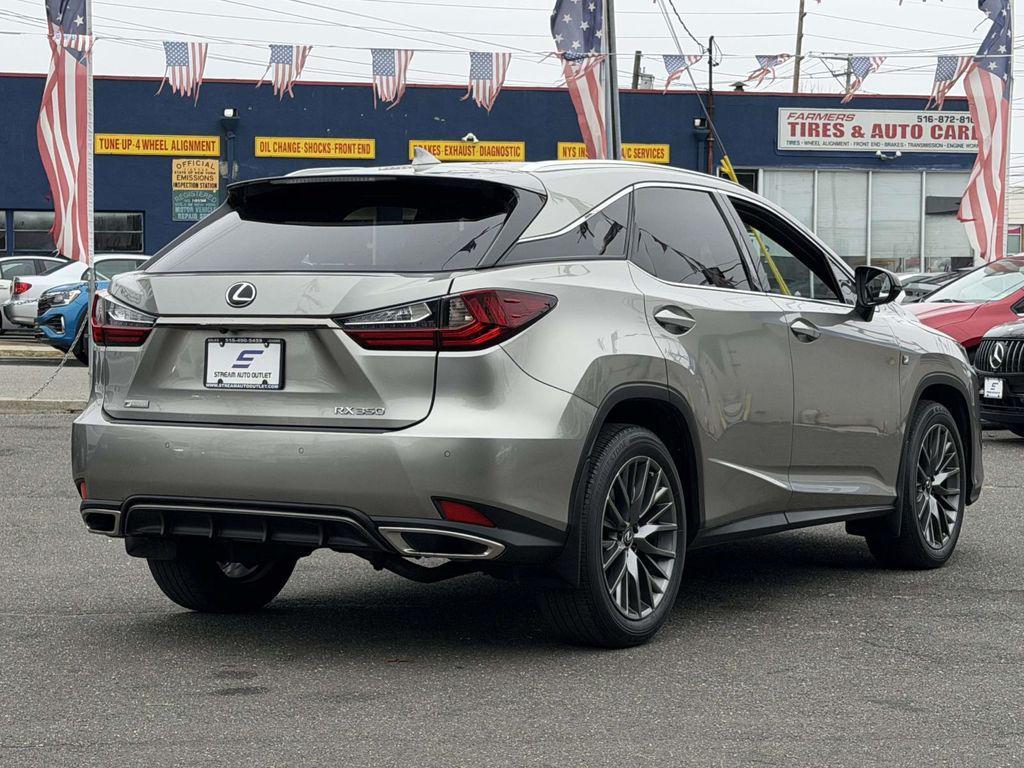 used 2022 Lexus RX 350 car, priced at $36,921