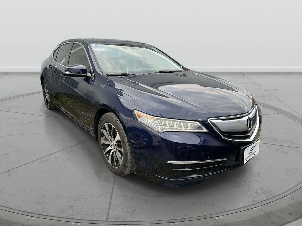 used 2016 Acura TLX car, priced at $10,890