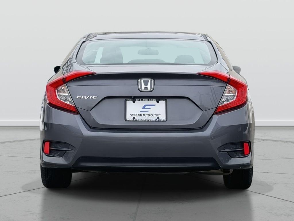 used 2018 Honda Civic car, priced at $17,093