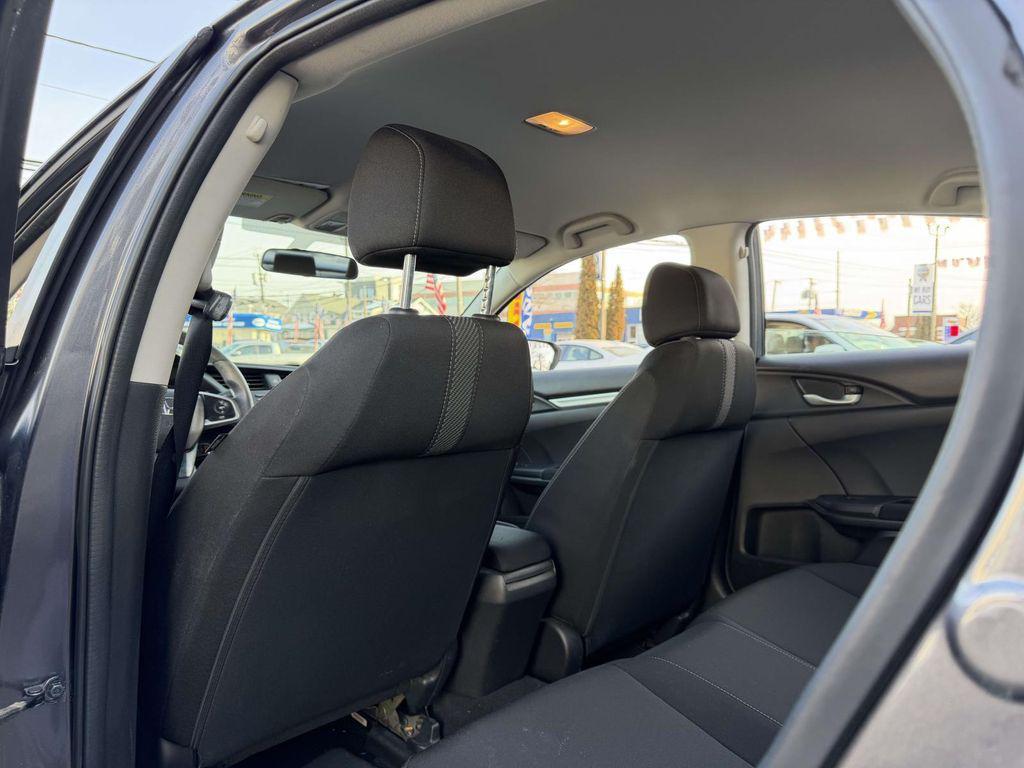 used 2018 Honda Civic car, priced at $17,093