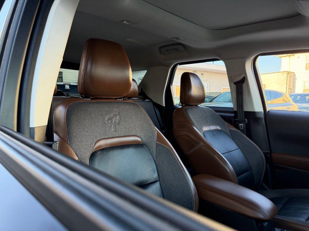 used 2023 Ford Bronco Sport car, priced at $27,683