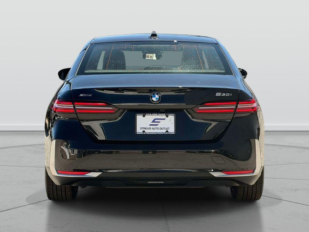used 2026 BMW 530 car, priced at $49,387