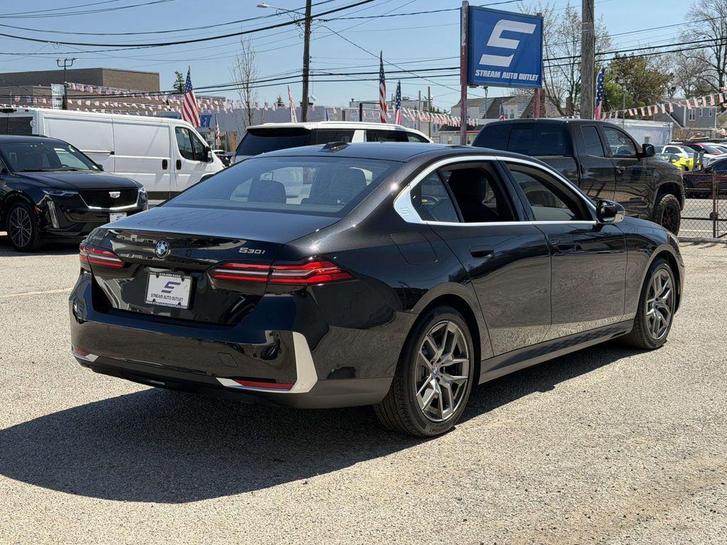 used 2026 BMW 530 car, priced at $49,387