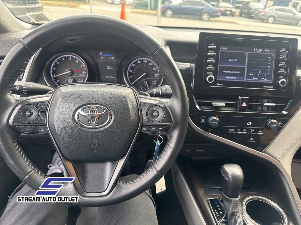 used 2023 Toyota Camry car, priced at $26,485