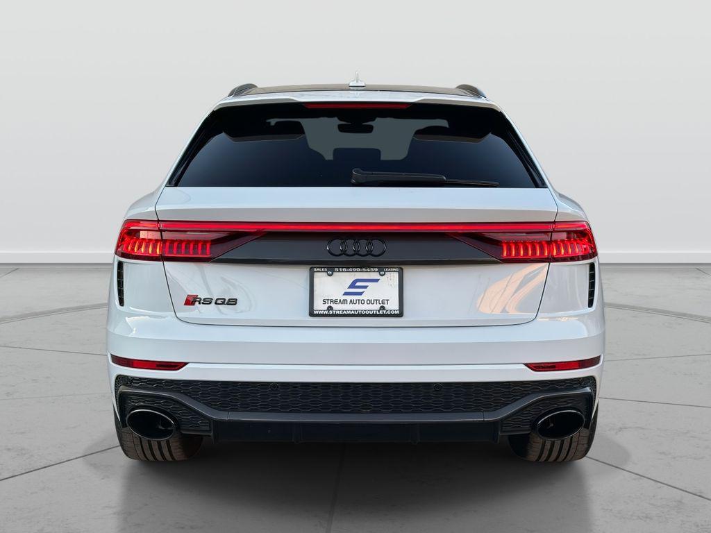 used 2024 Audi RS Q8 car, priced at $102,863